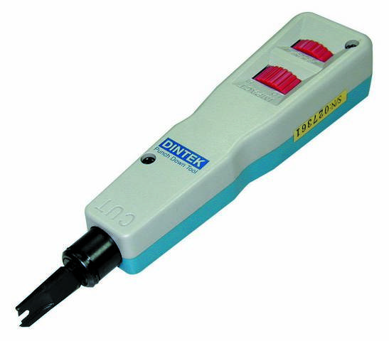 DINTEK 110 Punchdown Termination Tool