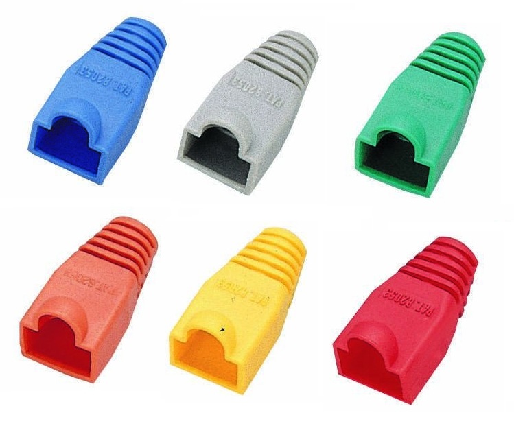 Rubber Boots for RJ 45