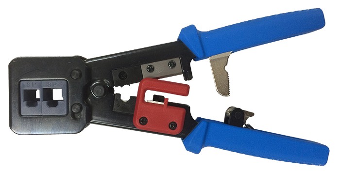 DINTEK Premium RJ45 Crimp Tool